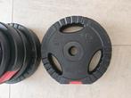 Barbell halterset met 2x 1,25kg 2x 2,5 kg 2x 5kg gewichten, Ophalen, Gebruikt