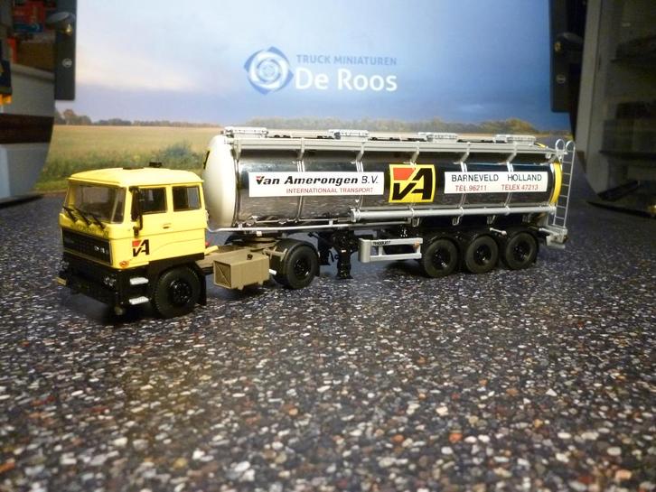 WSI DAF 2800 Van Amerongen, Hobby en Vrije tijd, Modelauto's | 1:50, Nieuw, Bus of Vrachtwagen, Wsi, Ophalen of Verzenden