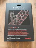 Audioquest NRG-Z3 stroomkabel van 2 meter, Ophalen of Verzenden, Zo goed als nieuw, Minder dan 2 meter, Overige kabels