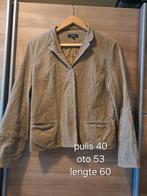 Pulls Corduroy Jasje Maat 40, Kleding | Dames, Maat 38/40 (M), Pulls, Beige, Ophalen of Verzenden