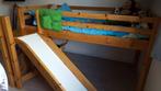Bed / Half hoogslaper met glijbaan, Ophalen, Gebruikt, Hoogslaper