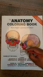 The anatomy coloring book, Ophalen of Verzenden, Zo goed als nieuw