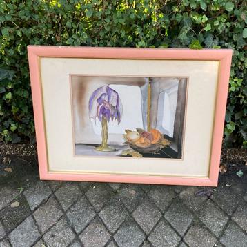 Schilderij, 68x88 cm beschikbaar voor biedingen
