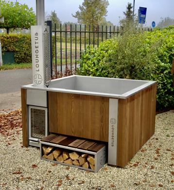 RVS-hottub te koop! beschikbaar voor biedingen