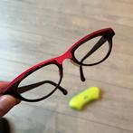 Dames bril Theo, Ophalen of Verzenden, Zo goed als nieuw, Bril, Overige merken