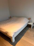 Auping auronde 180x200 wit, Wit, Tweepersoons, Ophalen of Verzenden, Zo goed als nieuw