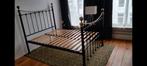 Bedframe, 190 cm of minder, Gebruikt, 140 cm, Metaal