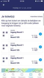 Kensington - 3x 1e rang Ziggodome  5 december 2025, Tickets en Kaartjes, Concerten | Pop, Drie personen of meer, December