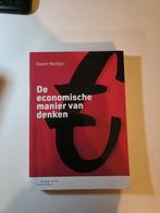 De economische manier van denken - Geert Woltjer, Ophalen of Verzenden, Zo goed als nieuw, Economie en Marketing, Geert Woltjer