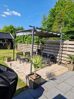 tuin scherm Luxe Zonnescherm overkapping Prieel Nieuw, Tuin en Terras, Ophalen, Opvouwbaar, Overige typen, Minder dan 4 meter