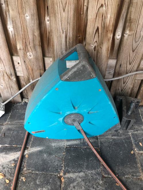 Gardena tuinslang haspel gratis, Tuin en Terras, Tuinslangen, Gebruikt, Tuinslang, Ophalen