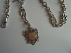 Zilveren horlogeketting, Verzenden, Zilver, Ketting