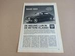 Reclame (uit oud tijdschrift) Saab 96 (1965), Verzenden
