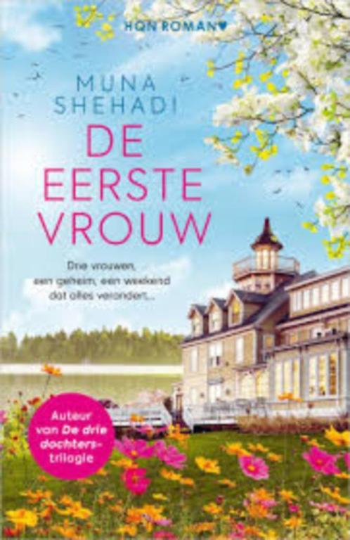 De eerste vrouw van Muna Shehadi, Boeken, Romans, Zo goed als nieuw, Nederland, Ophalen of Verzenden