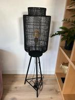 Straluma Staande Lamp - Zwart Draadwerk, Ophalen, Zo goed als nieuw, Metaal, 100 tot 150 cm