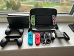 Nintendo Switch + Mario party Jamboree, Spelcomputers en Games, Met games, Ophalen of Verzenden, Zo goed als nieuw, Switch Original
