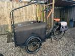 Elektrische bakfiets Troy, Ophalen, Zo goed als nieuw, 4 kinderen of meer, Huif