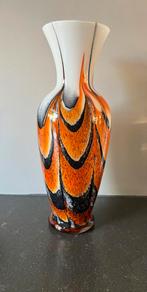 Murano glazen vaas. Carlo Moretti  Jaren 70, Antiek en Kunst, Antiek | Vazen, Ophalen of Verzenden