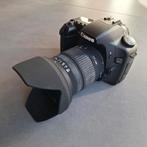 Canon EOS 30D Spiegelreflexcamera + Sigma 17-70 mm, Ophalen of Verzenden, Gebruikt, Spiegelreflex, Canon