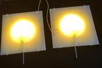 IKEA wandlampen Stämning - V0008 -Glass (2stuks), Huis en Inrichting, Lampen | Wandlampen, Ophalen, Gebruikt, Glas