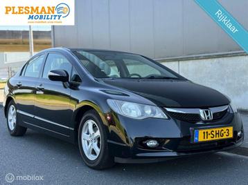Honda Civic 1.3 Hybrid Elegance 1E EIG *NAP *CRUISE * CLIMA beschikbaar voor biedingen