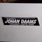 Oude sticker  Autobedrijf JOHAN DAAMS. Valkenswaard., Ophalen of Verzenden, Zo goed als nieuw