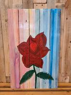 Art on wood, Ophalen