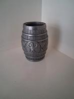 Vintage Duitse Tinnen Beker / Schnapsglas (8,5 cm, 290g), Antiek en Kunst, Antiek | Tin, Ophalen of Verzenden