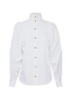 Elisabetta franchi blouse, Elisabetta Franchi, Verzenden, Maat 38/40 (M), Wit
