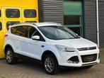 Ford KUGA 1.6 Titanium Plus 4WD AUT/Keyless/Xenon/Leer, Auto's, Ford, Gebruikt, Zwart, 4 cilinders, Wit