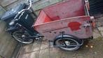 Babboe bakfiets elektrisch, Ophalen, Gebruikt, 4 kinderen of meer, Elektrisch