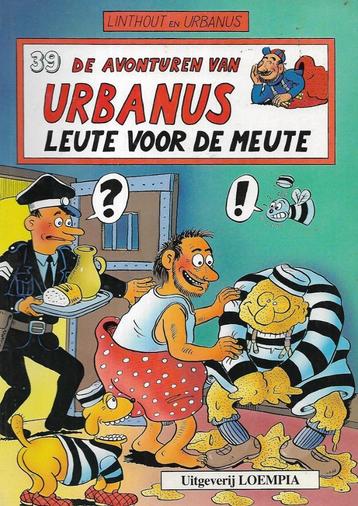 Urbanus - Nr. 39: Leute voor de meute beschikbaar voor biedingen