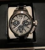 TW steel CB203, Sieraden, Tassen en Uiterlijk, Horloges | Heren, Overige merken, Leer, Staal, Verzenden