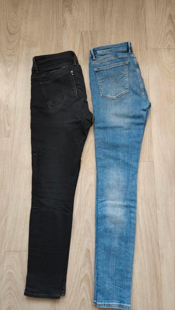 Damesbroeken G-Star & Silvercreek - Maat 30/30 & 31/32, Kleding | Dames, Spijkerbroeken en Jeans, Gedragen, W30 - W32 (confectie 38/40)