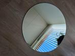 Ronde  Hal - badkamer spiegel 60 cm, Ophalen, Rond, Zo goed als nieuw, Minder dan 100 cm
