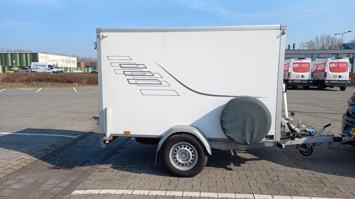 Hymer saris-hapert Gesloten Bakwagen, Auto diversen, Aanhangers en Bagagewagens, Gebruikt, Ophalen of Verzenden