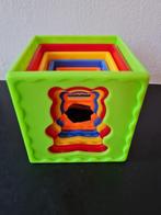 ZGAN! Compacte stapelblokken met vormen, voor baby of peuter, Ophalen of Verzenden, Zo goed als nieuw, Ontdekken