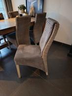 6 eetkamerstoelen (gratis af te halen), Huis en Inrichting, Stoelen, Ophalen, Gebruikt