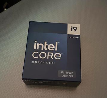 Intel Core i9-14900K - Nieuw‼️ beschikbaar voor biedingen