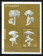 SOMALIE 2002 PF BLOK PADDENSTOELEN MUSHROOMS FLORA, Ophalen of Verzenden, Postfris, Dier of Natuur