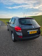 Renault Clio 1.2 TCE 100 Estate 2009 Grijs, Auto's, Renault, Voorwielaandrijving, 535 kg, 4 cilinders, 1095 kg