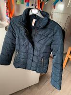 Mooie super nette dinker blauwe winterjas maat 140, Meisje, Zo goed als nieuw, Jas, Own