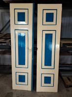 Bedstee luikjes paneeldeuren antiek oude deurtjes antieke, Ophalen, Gebruikt