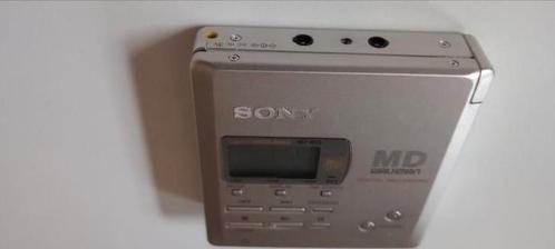 Sony Portable Discman Minidisk MZ-R55, vintage, Audio, Tv en Foto, Walkmans, Discmans en Minidiscspelers, Discman, Ophalen