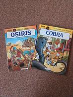 Keos Osiris & Cobra - 2 stripboeken, Meerdere stripboeken, Ophalen of Verzenden, Zo goed als nieuw, J. Pleyers, J. Martin