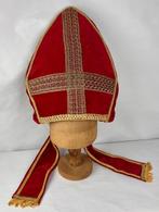 Mooie stevige Sinterklaas mijter., Verzenden, Gebruikt
