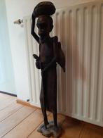 Houten beeld, Antiek en Kunst, Kunst | Beelden en Houtsnijwerken, Ophalen of Verzenden