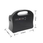 SinKeu Portable Power Station, 99Wh Solar Generator, Back..., Info@Sinkeu.com, SinKeu, Shenzhen Haoyuxin Electronics China, Nieuw