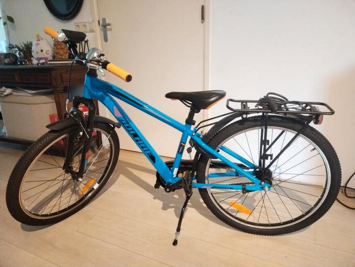 Volare Cross Boys Bike 20-Inch – Blue – Good Condition, Fietsen en Brommers, Fietsen | Jongens, Gebruikt, 20 inch, Handrem, Ophalen