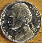 Verenigde Staten 5 cent 1976 D Denver KM#A192 VF .., Postzegels en Munten, Munten | Amerika, Ophalen of Verzenden, Losse munt